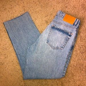 Zara Hi Rise Straight Leg Jeans BRAND NEW 🔥